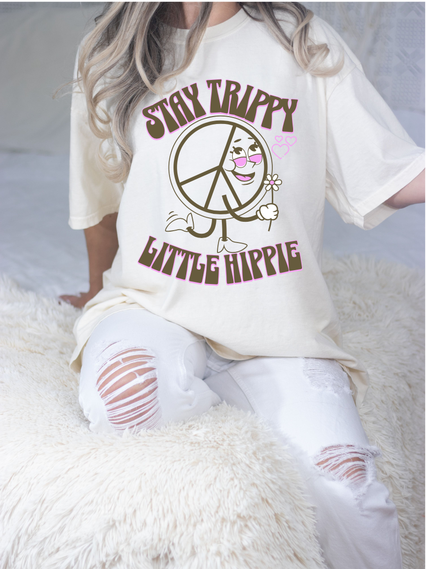 Stay Trippy Little Hippie T-Shirt