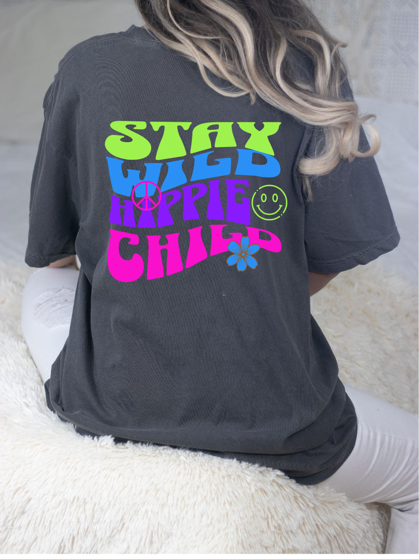 Stay Wild Hippie Child T-Shirt