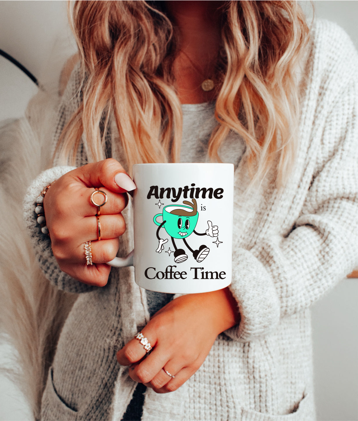 Anytime is Coffee Time Mug