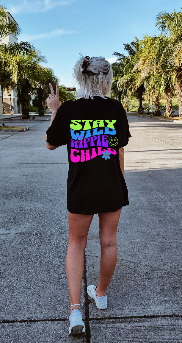 Stay Wild Hippie Child T-Shirt