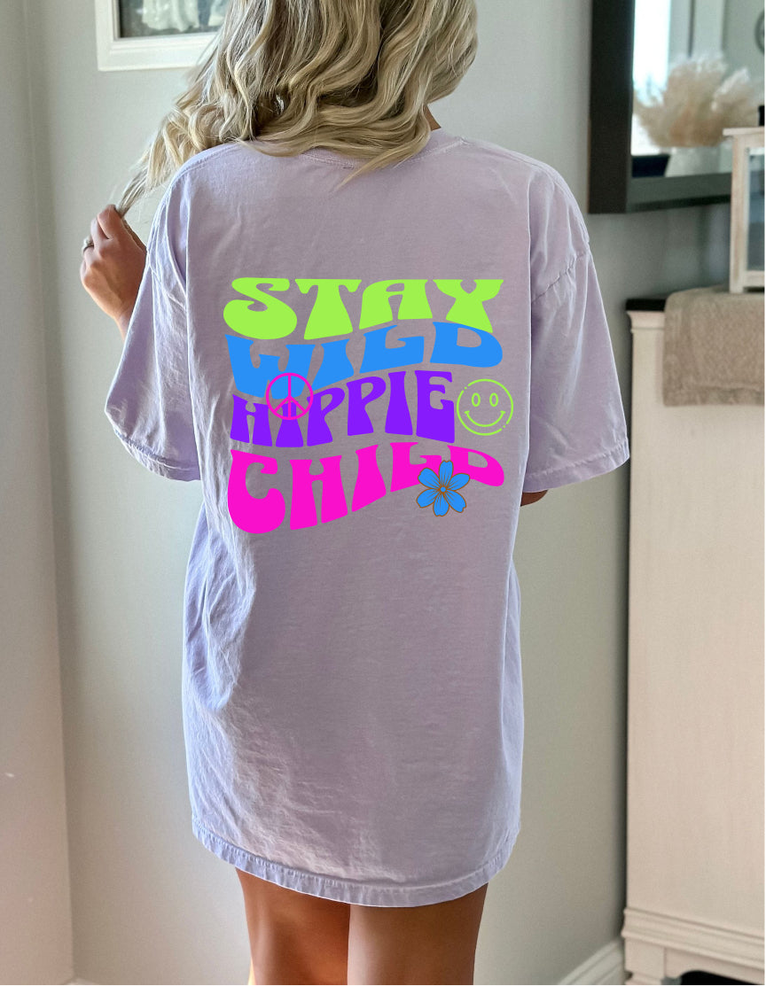 Stay Wild Hippie Child T-Shirt