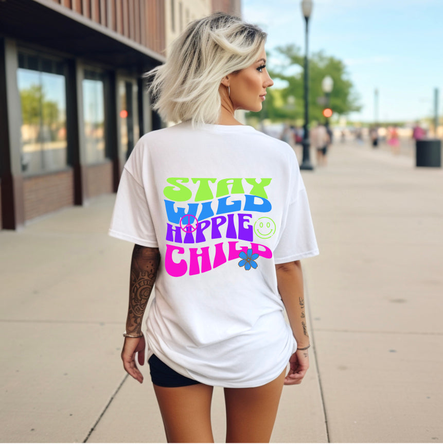 Stay Wild Hippie Child T-Shirt